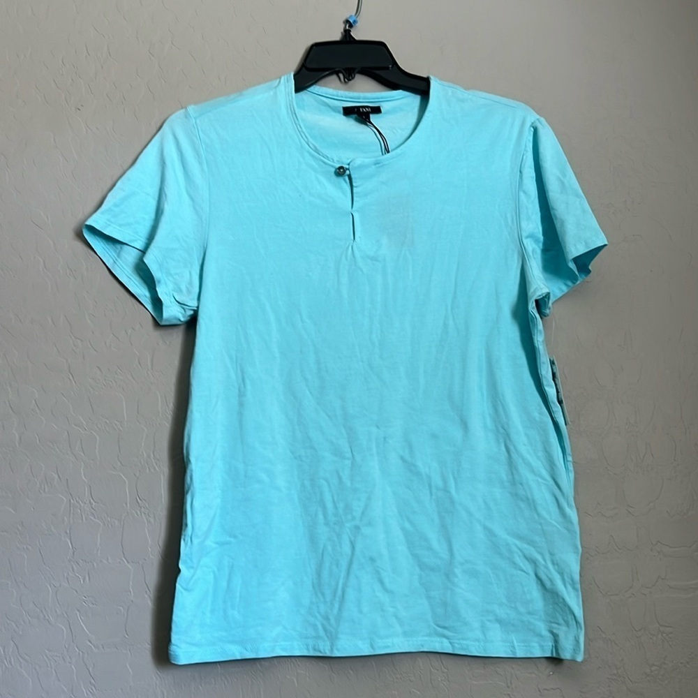 Alfani Alfatech Short Sleeves Top. - Picture 3 of 7